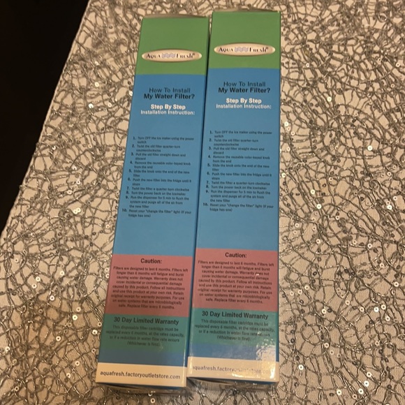 New Water filters WF285 - Picture 2 of 6